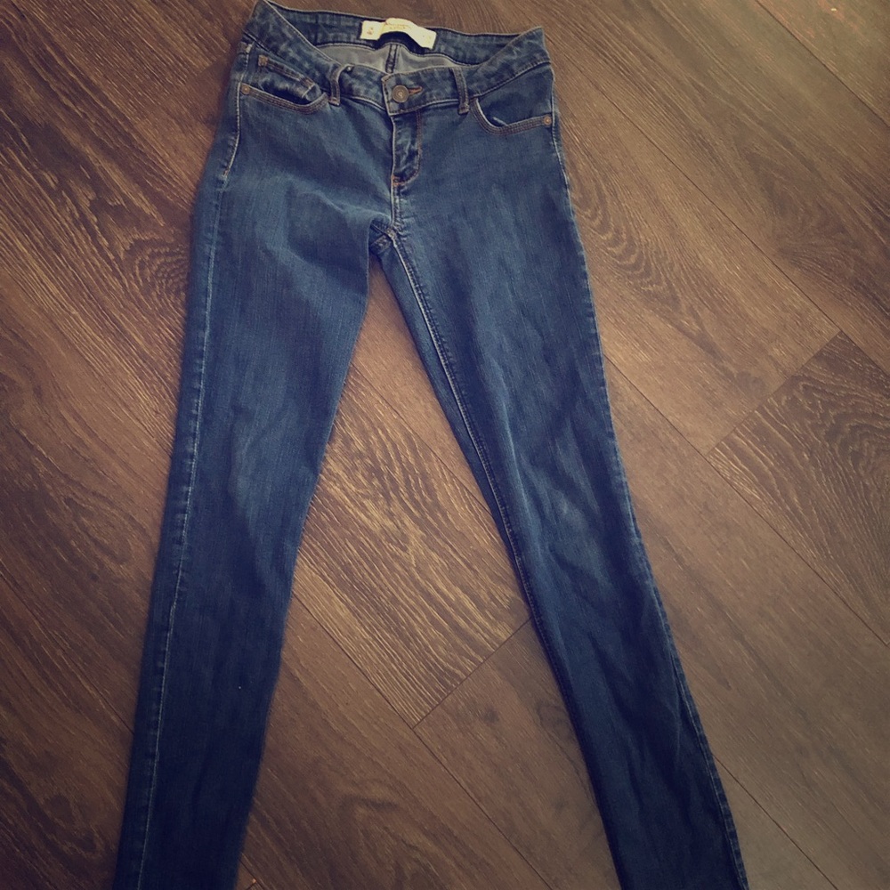 Abercrombie and Fitch skinny stretch jeans